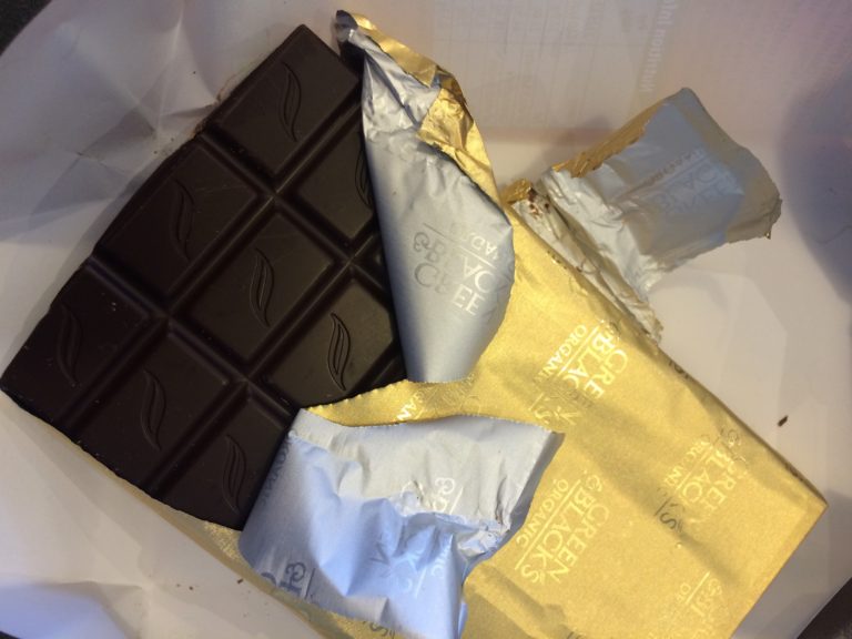 Chocolate, Chocaholic, Green & Blacks