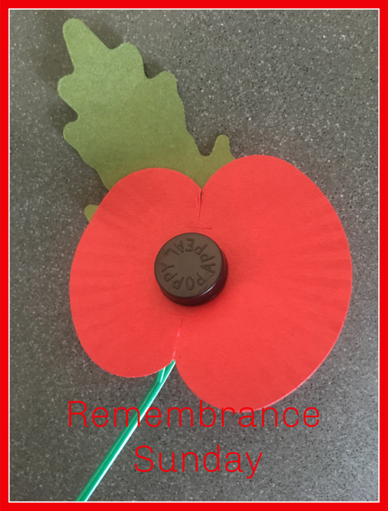 Remembrance Sunday, Poppy, Memories, World War 2