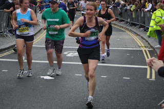 Bristol half marathon 2012