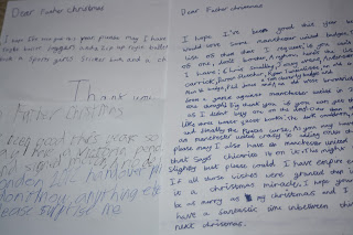 Dear Father Christmas