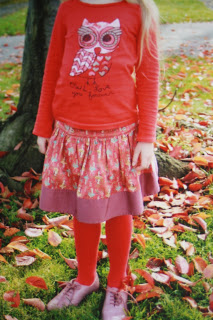 What she wore – an autumn day
