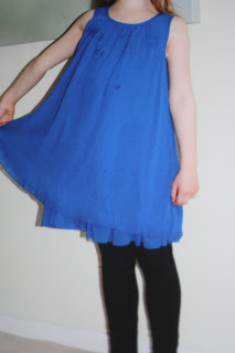 What she wore – Grandpa’s birthday