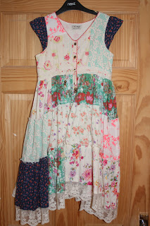 What she wore – Next summer dress