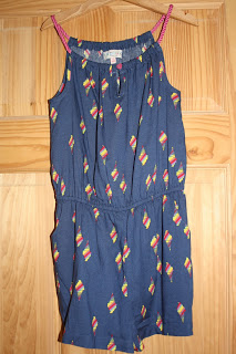 What she wore – M&S playsuit