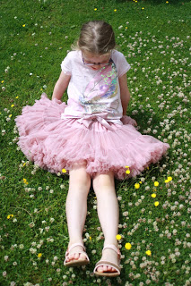 What she wore – Pink tutu