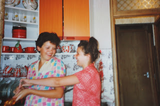 Saturday is Russian kitchen caption day!