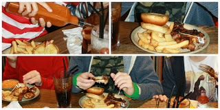 Nandos birthday party