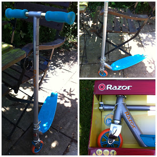 Review: Razor Berry Kick scooter