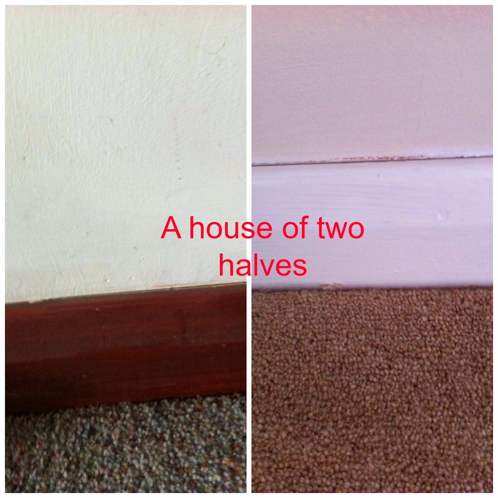 A house of two halves