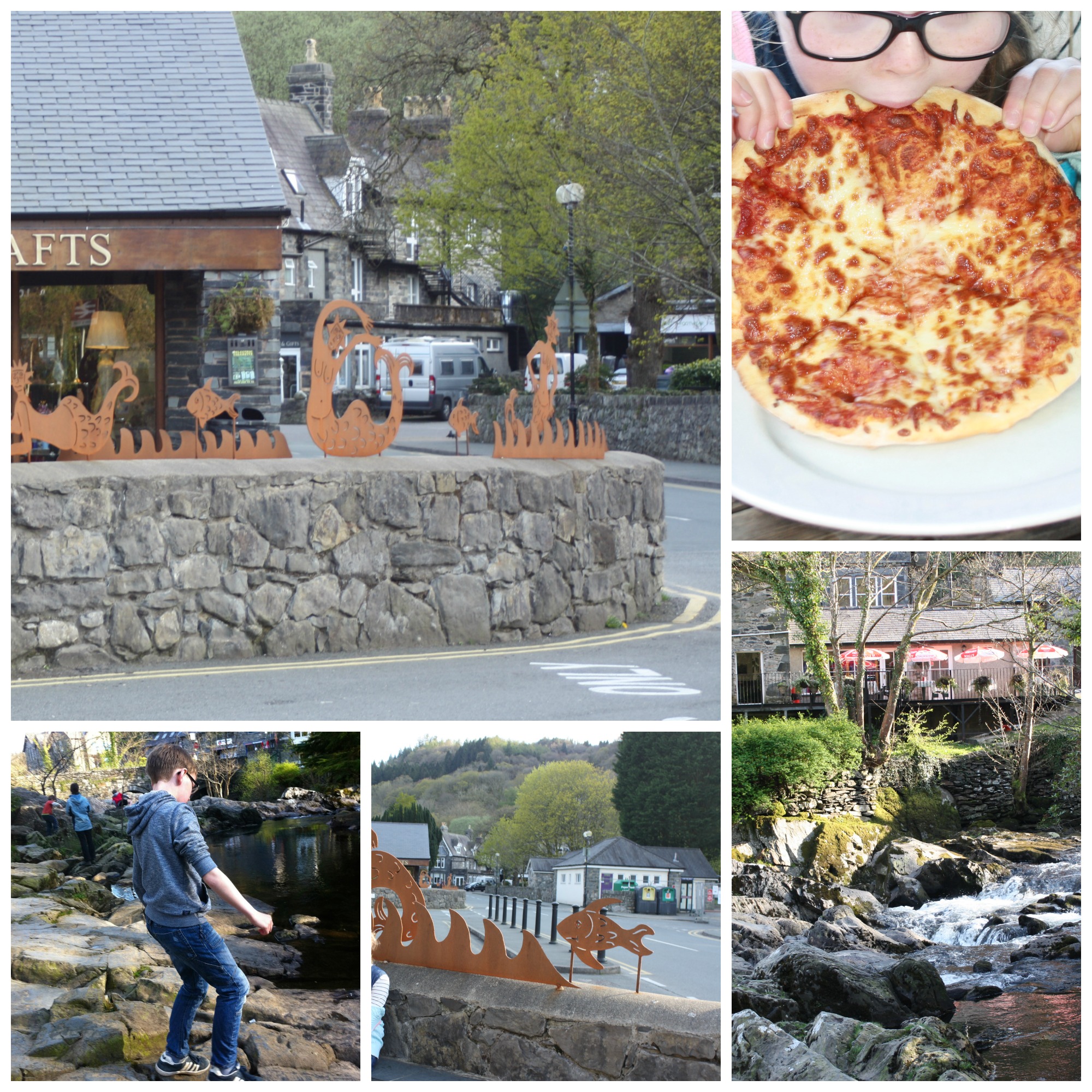 Betws-y-Coed, Kids, Family, Snowdonia