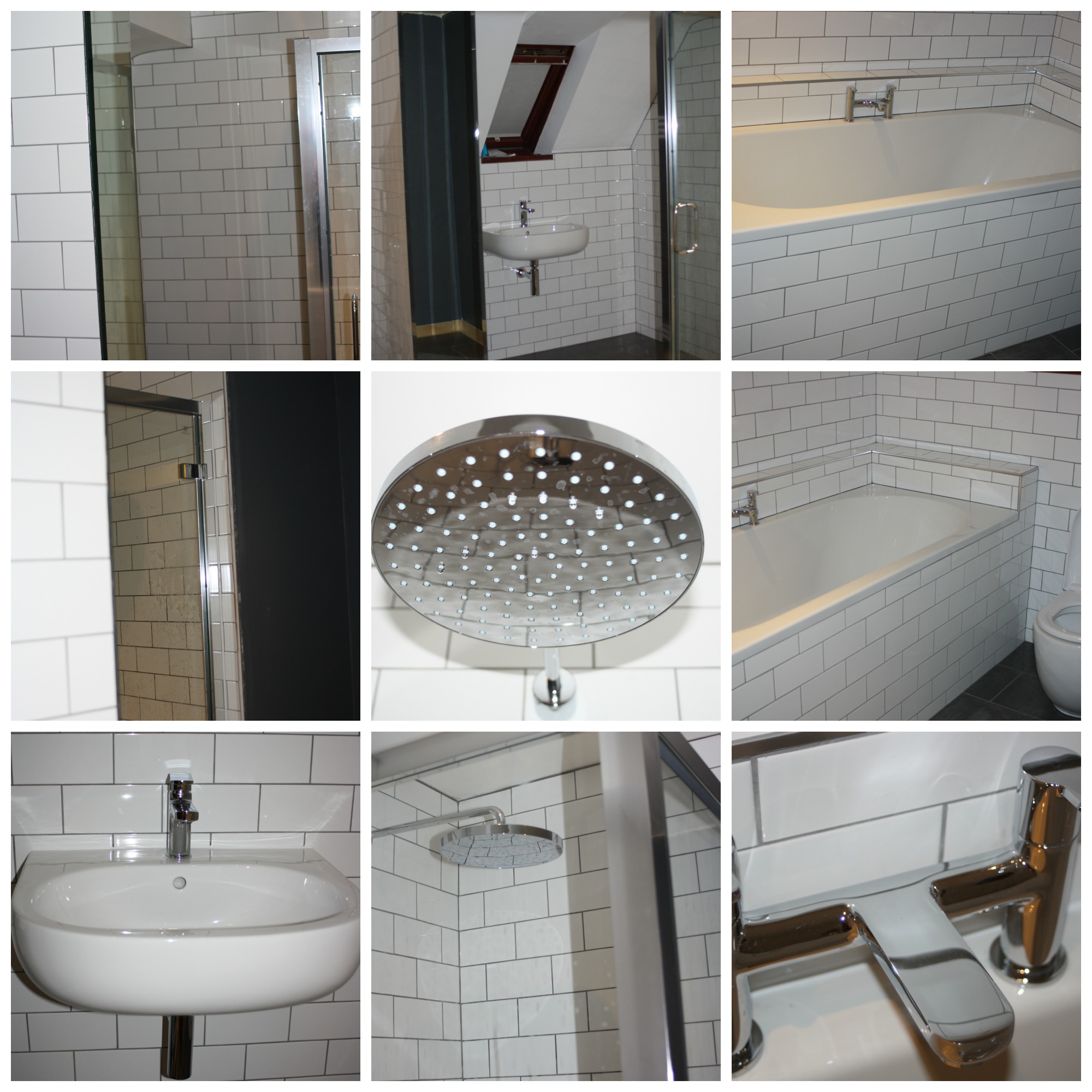 The new bathroom