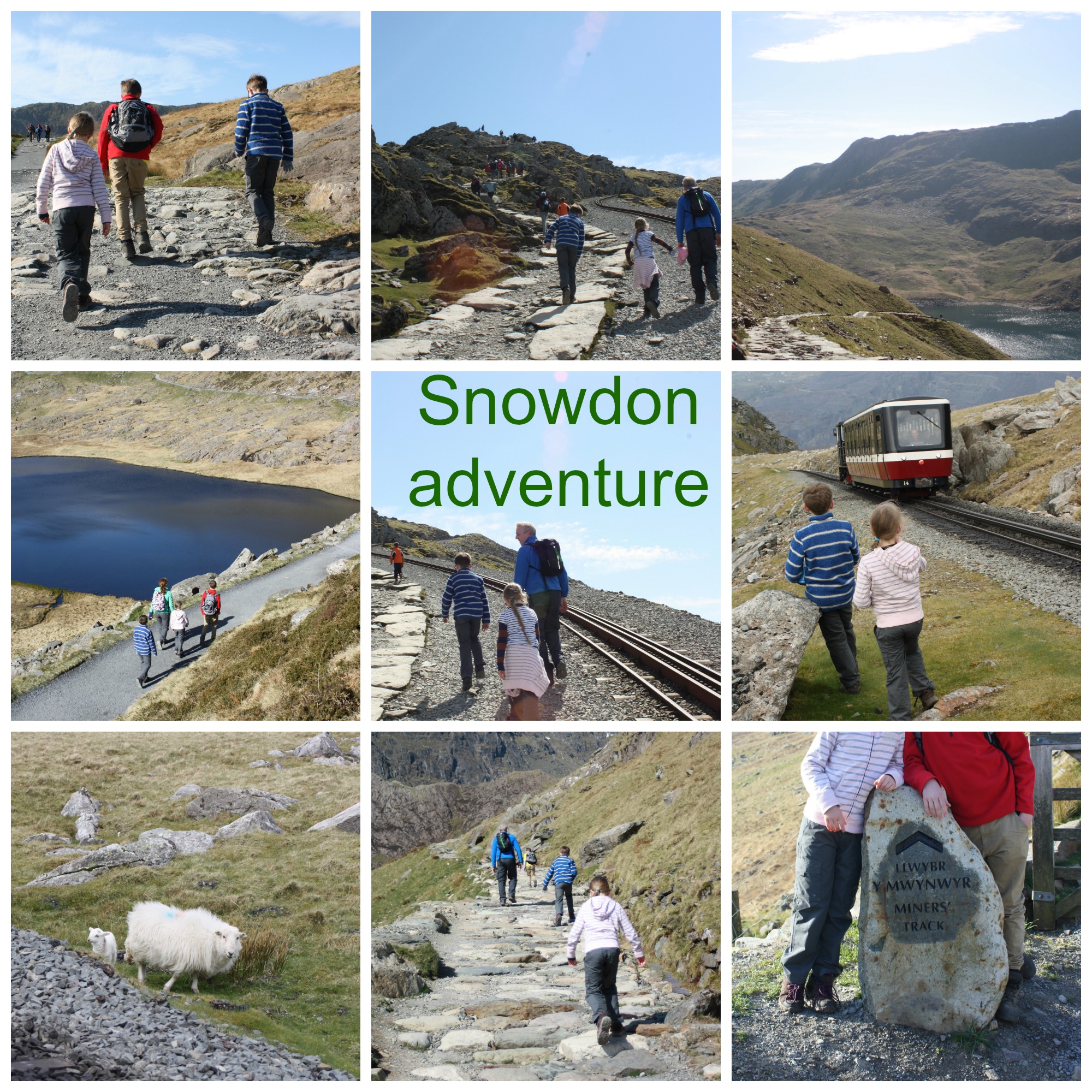 Snowdon adventure