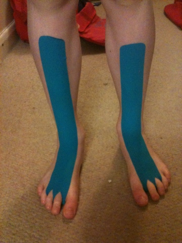 Funny feet