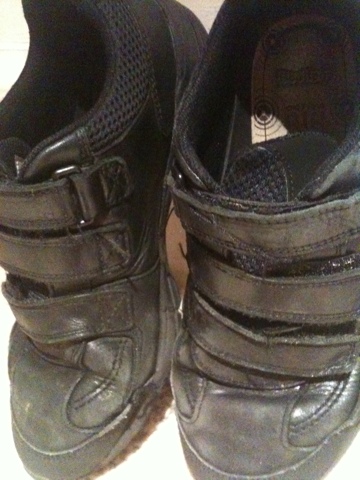 New shoes