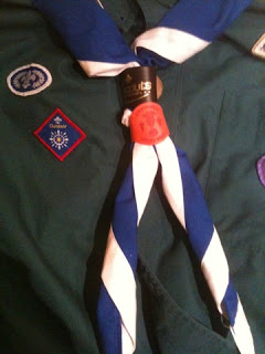 Scout of the year!