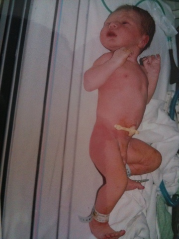 Birth of a beautiful boy