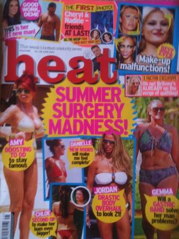 Heat, kids and body image