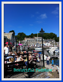 Arriving in Padstow