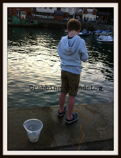 A rainy day in Padstow