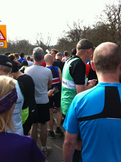Forest of Dean half marathon