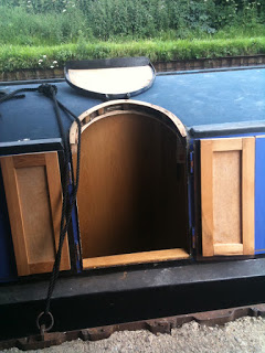 The canal boat: ‘At least I’m not dead’