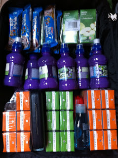 Packing (BAAAARRRRCELLLLOOONNNNAAAA!)