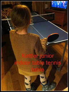 Kettler Junior Indoor Table Tennis Table review