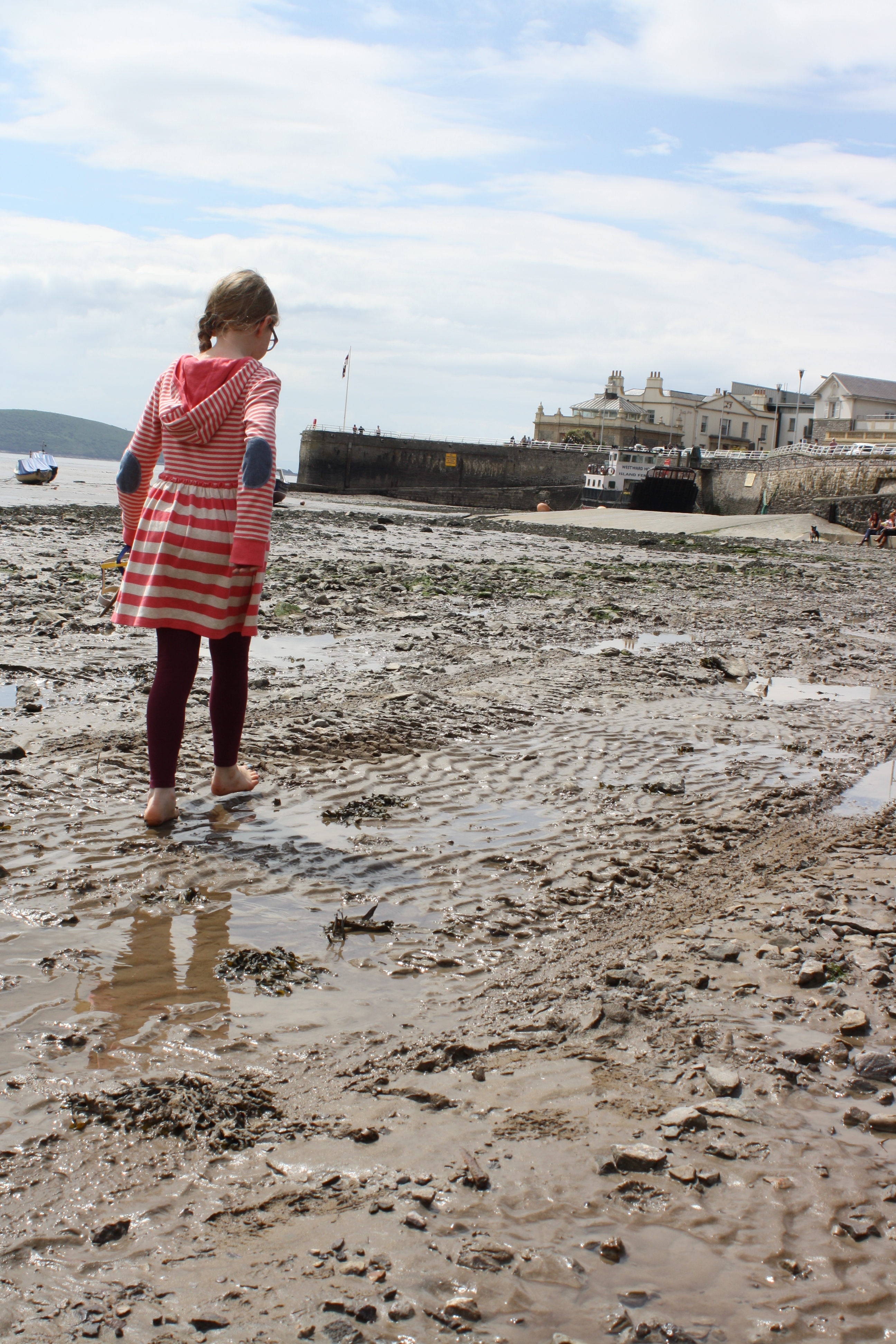 Daughter, Weston, beach, 365