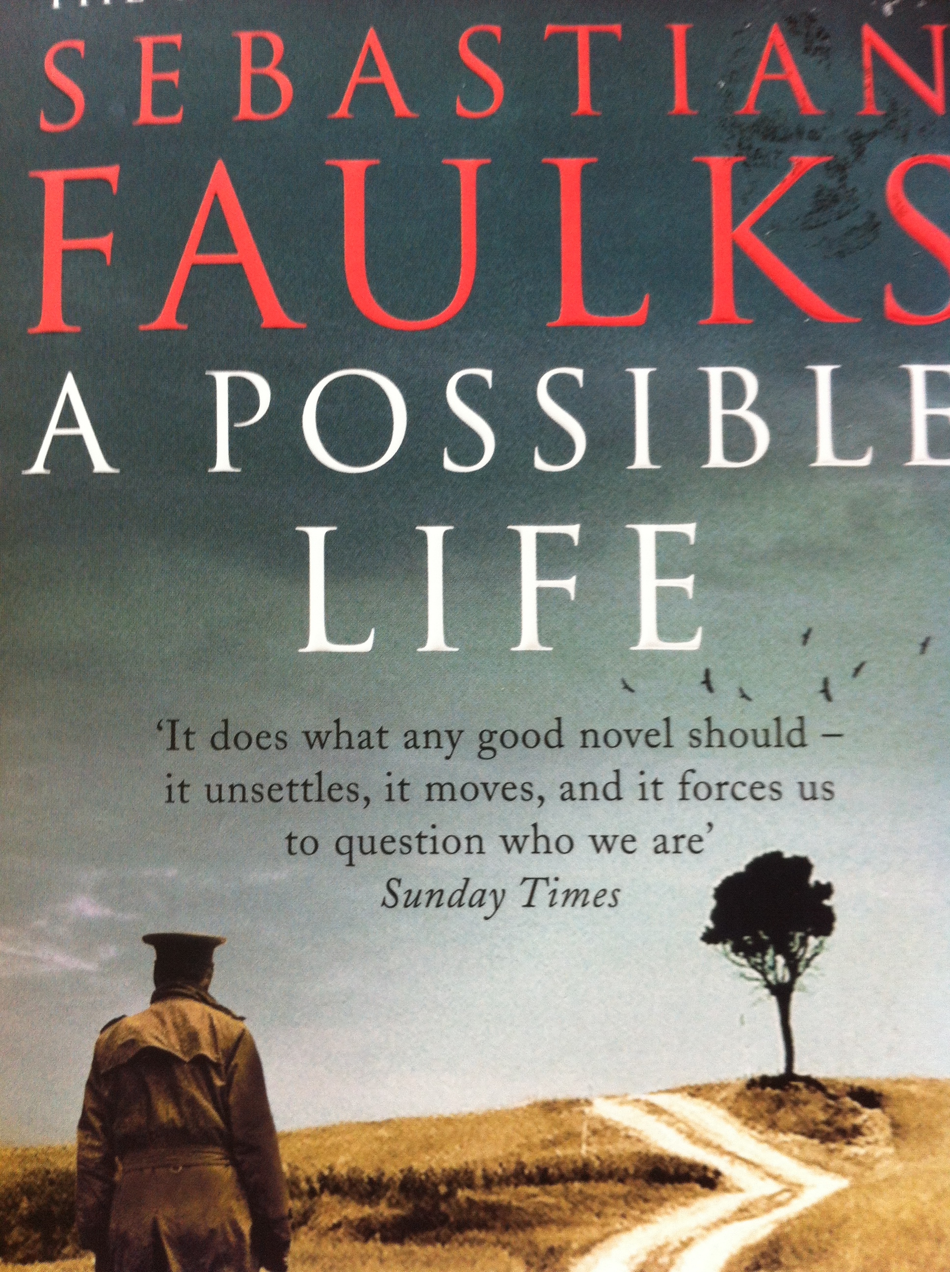 A Possible Life, book review, Sebastian Faulks