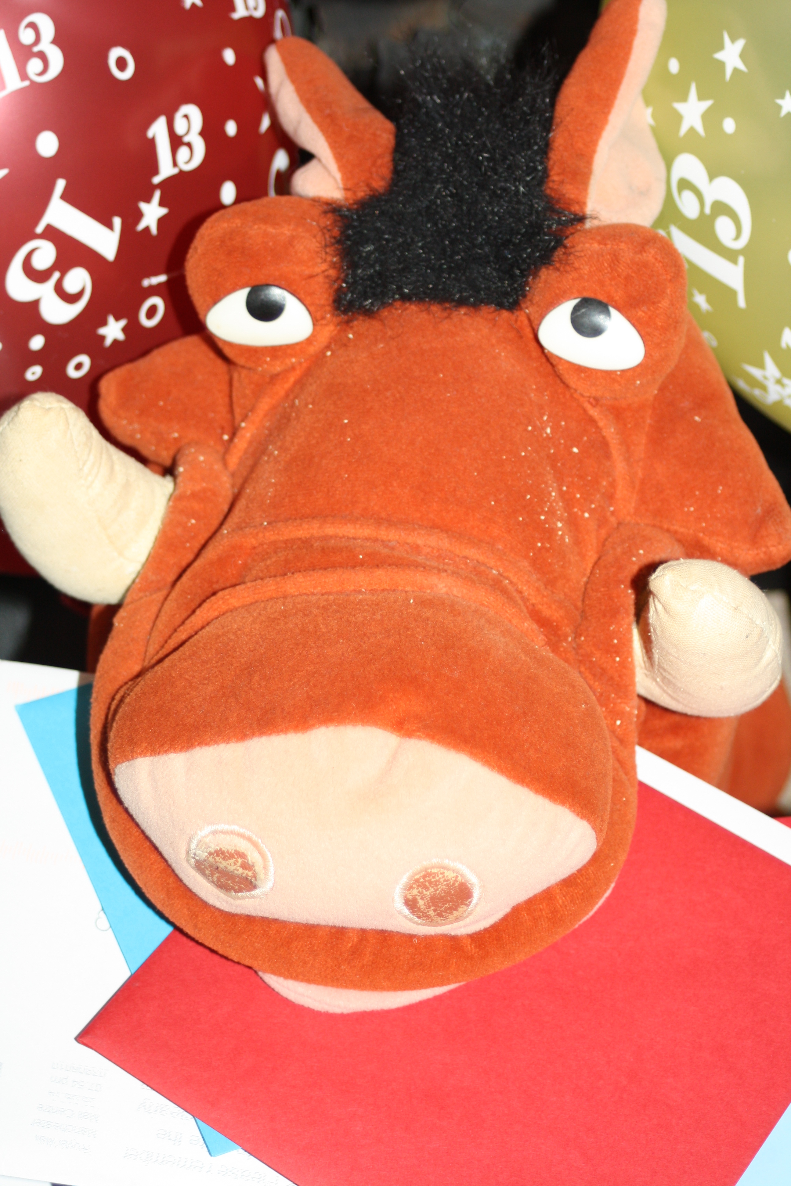 Pumba, Birthday, Balloons, 365