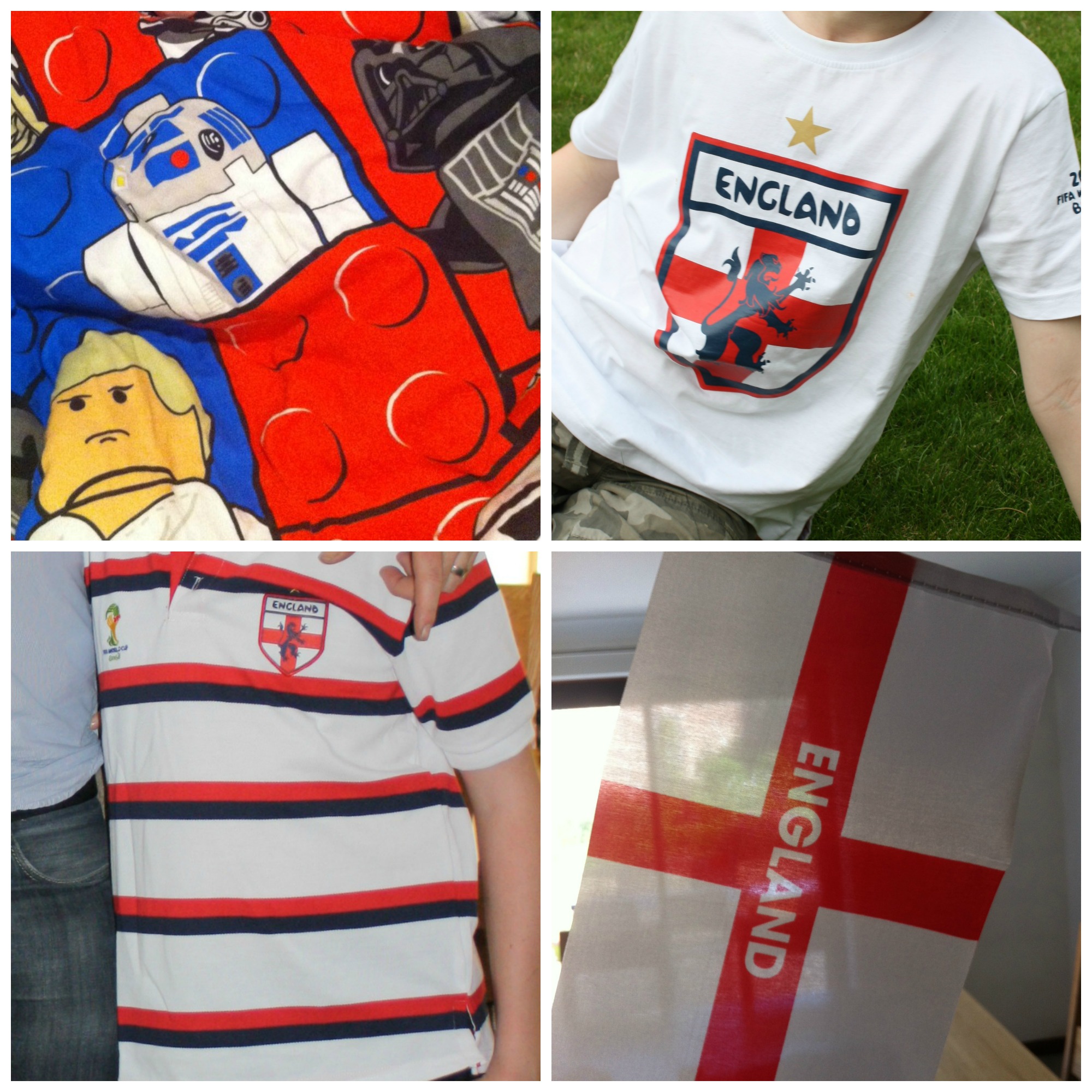 The England game