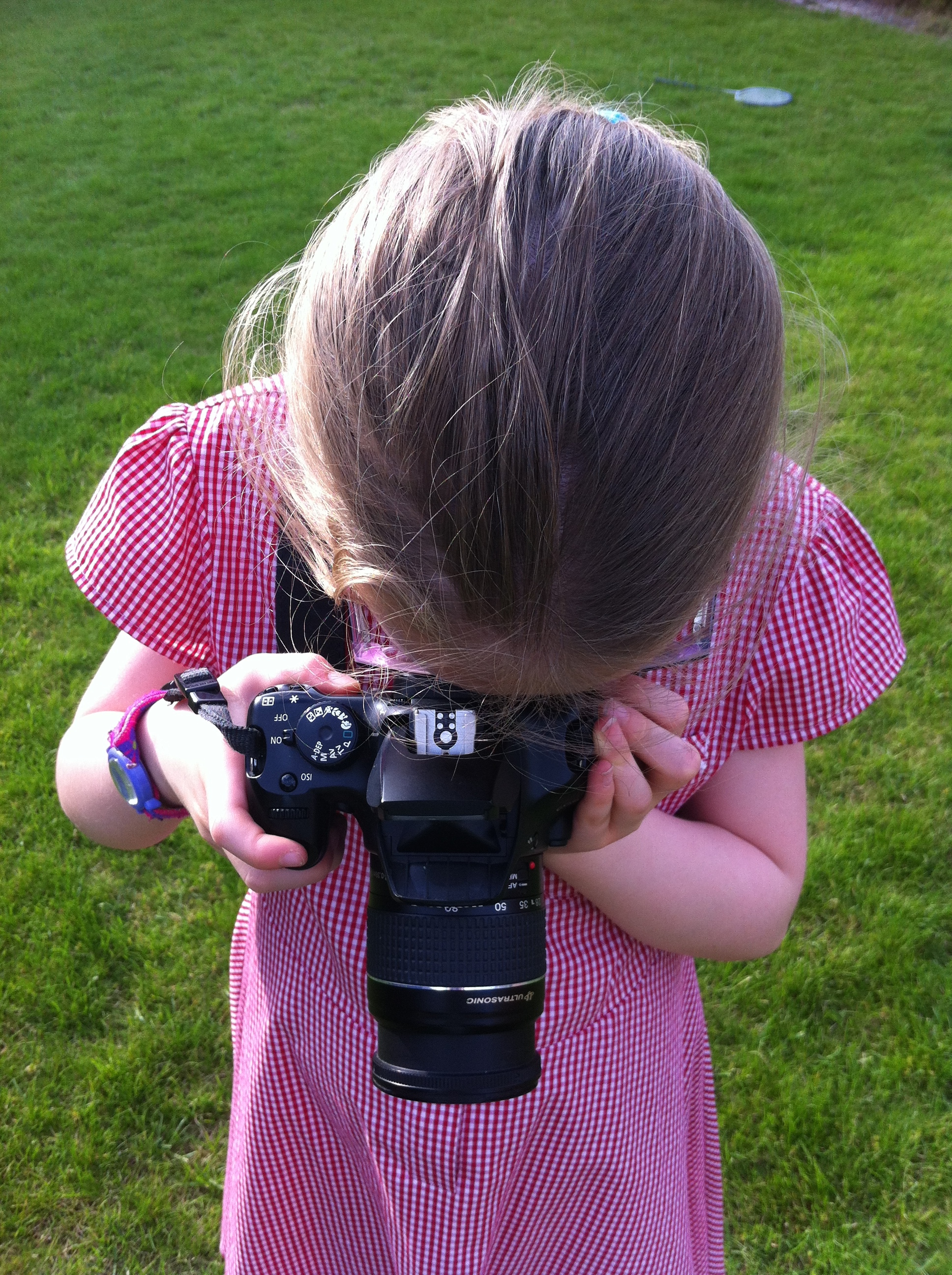 Daughter, camera, 365