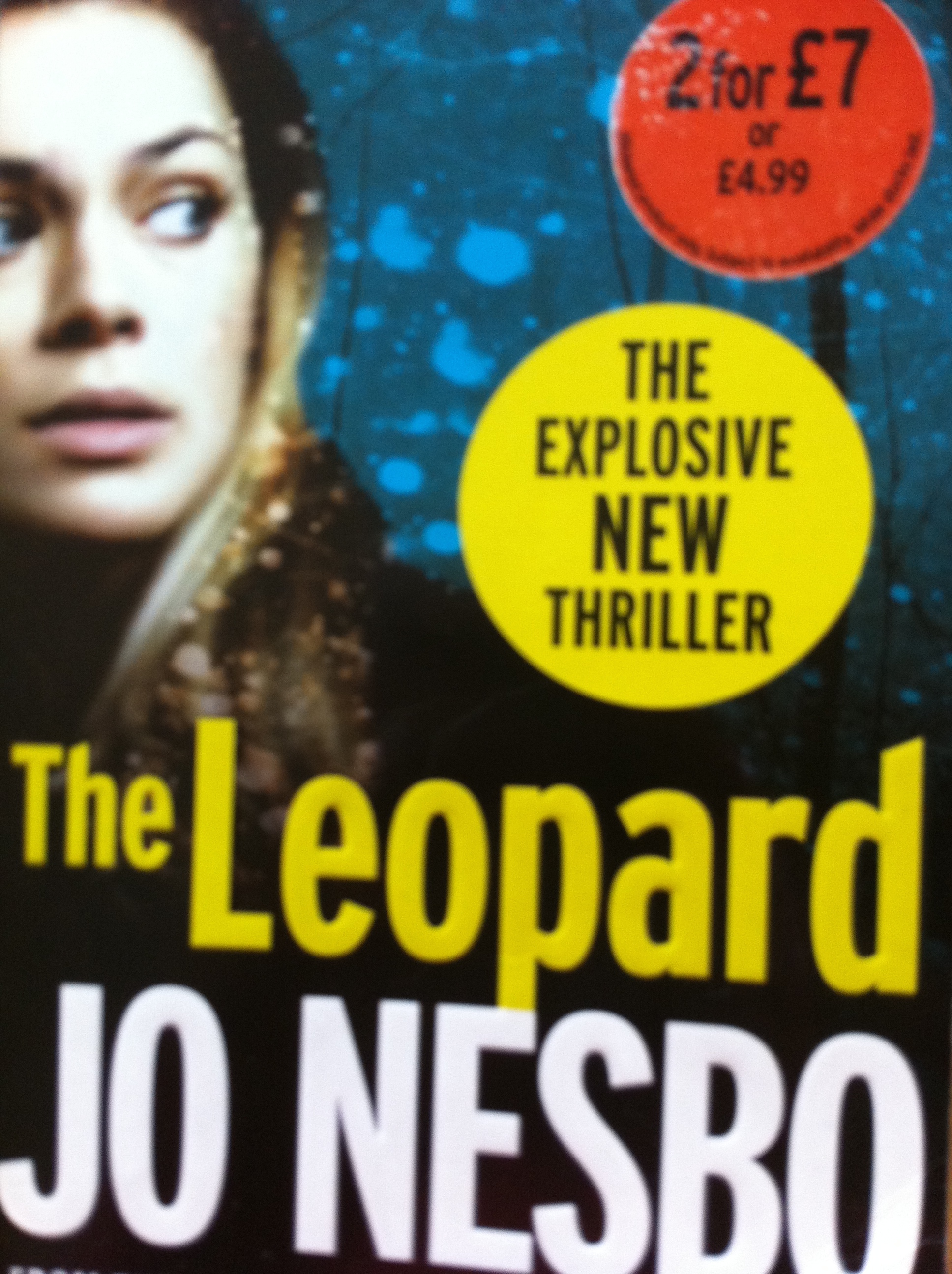 Jo Nesbo, The Leopard, Book review