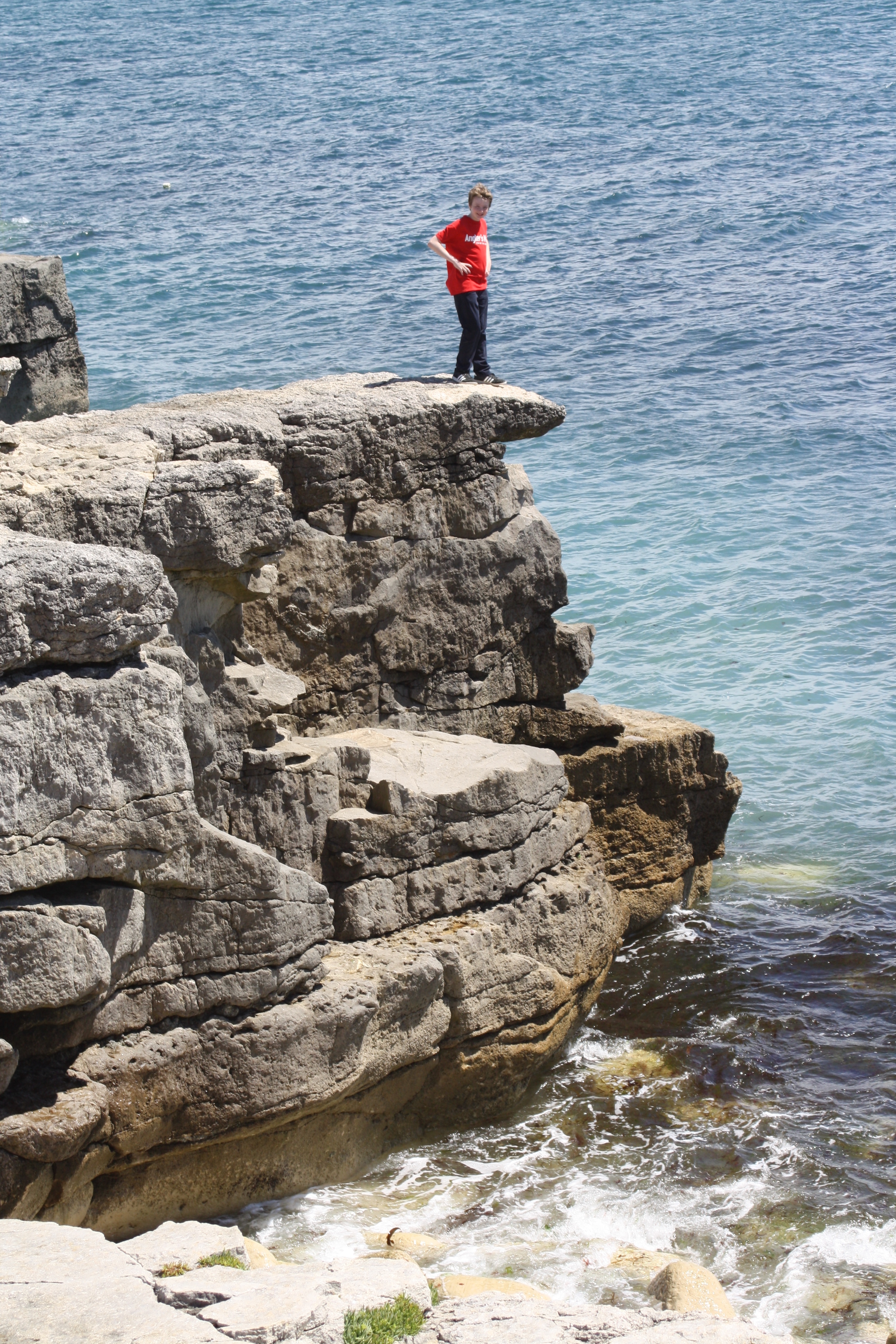Son, rock, Dorset, satcap