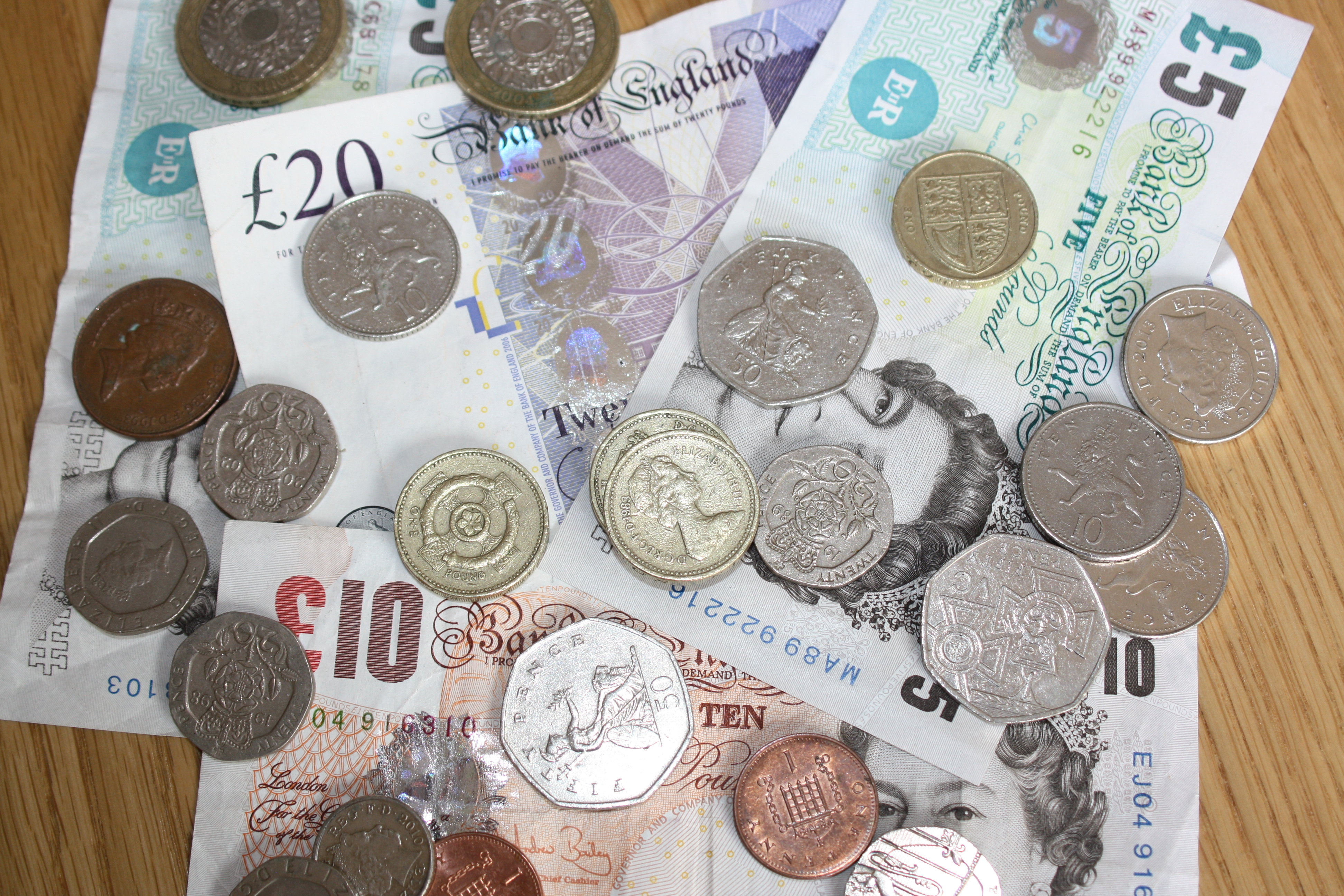 Money, work, freelance. cash