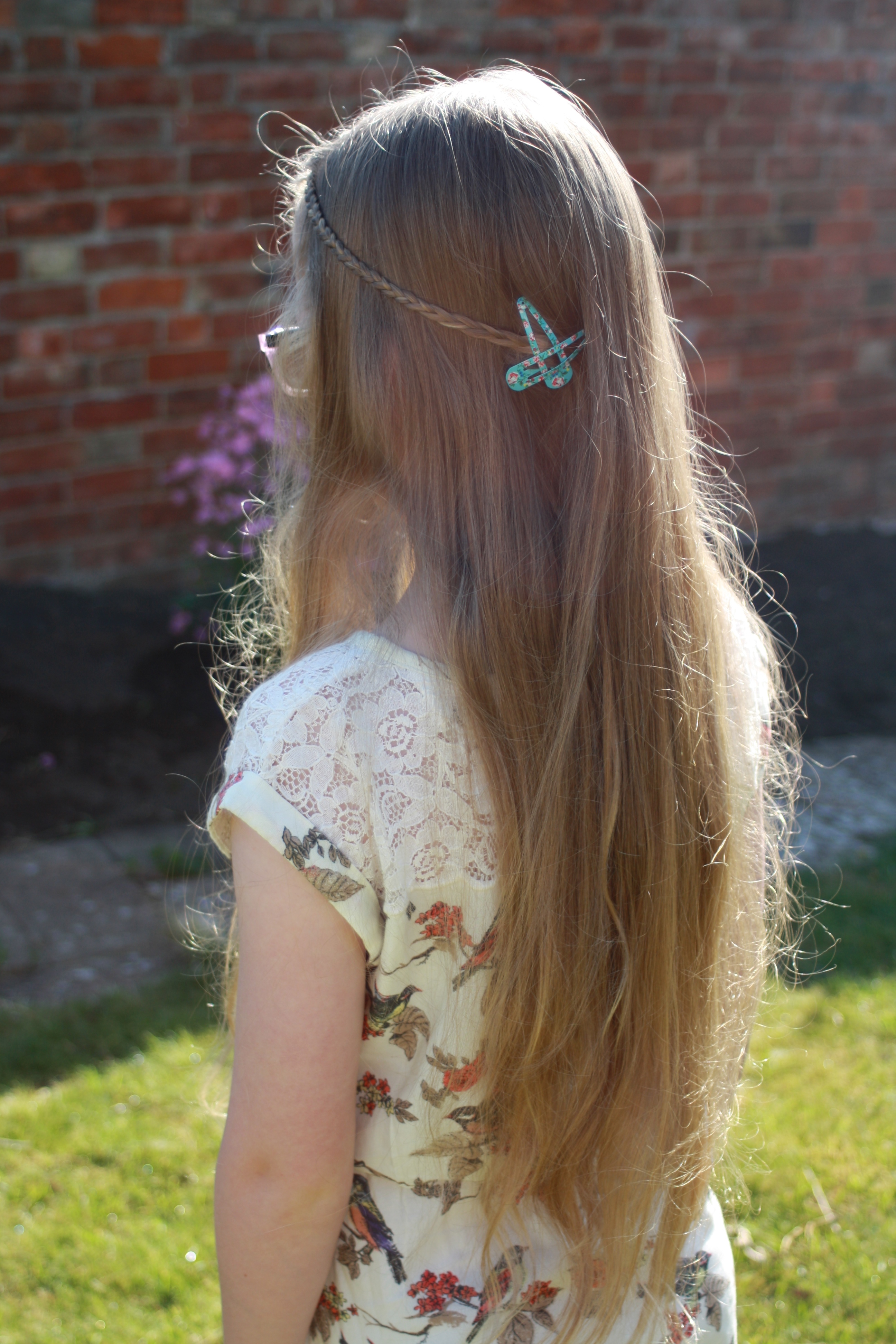 Daughter, hair, hairstyle, 365