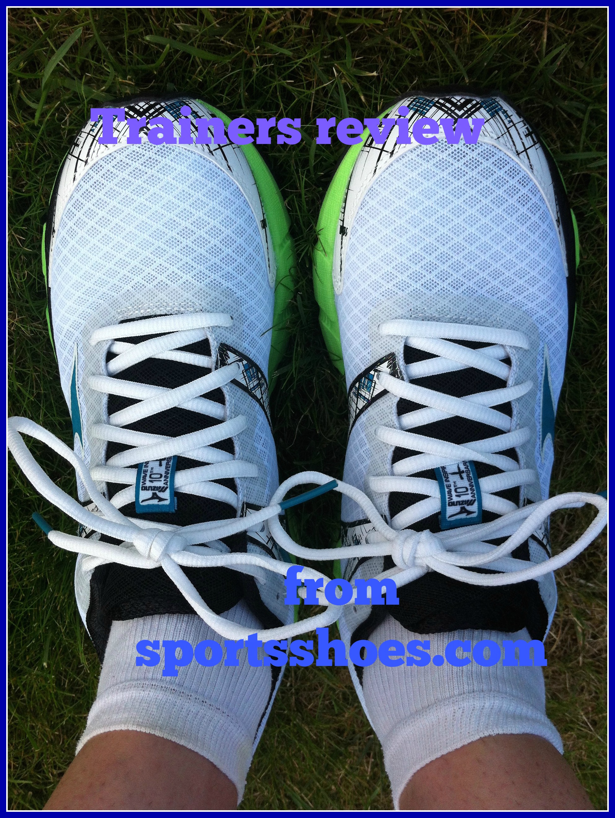 Trainers, review, Mizuno Wave Inspire, sportsshoes.com