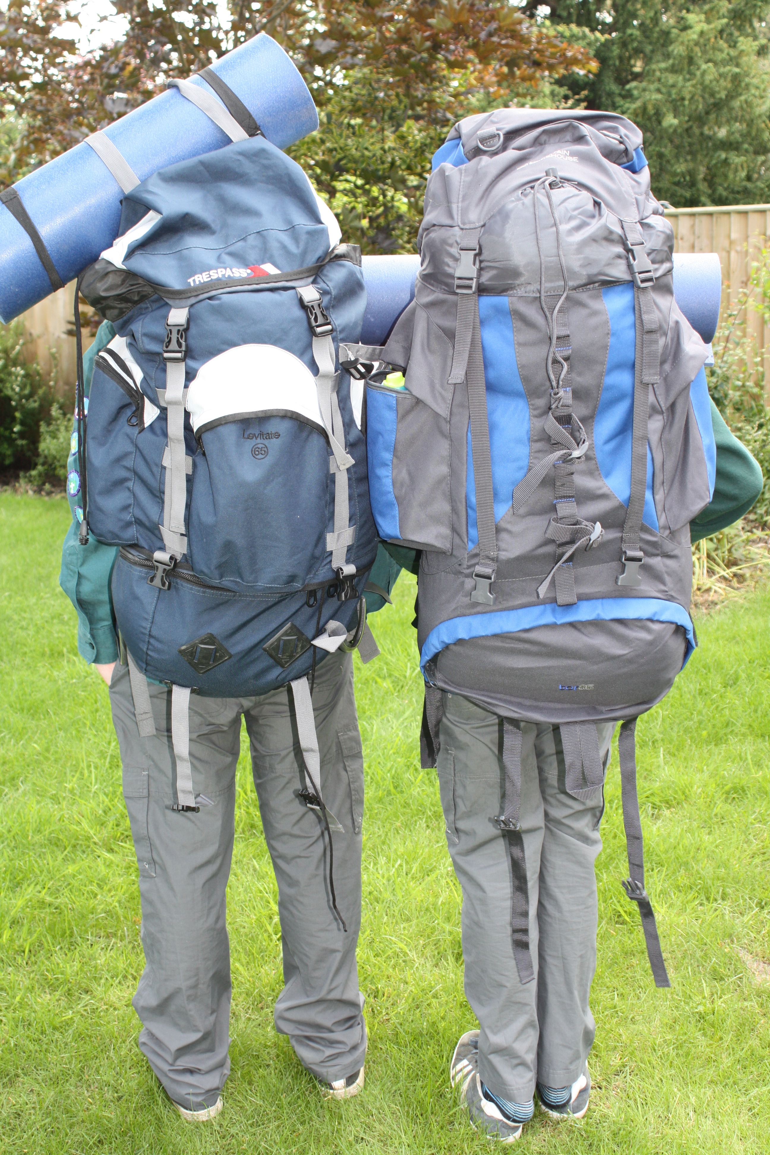 Scouts, brothers, boys, Scout camp