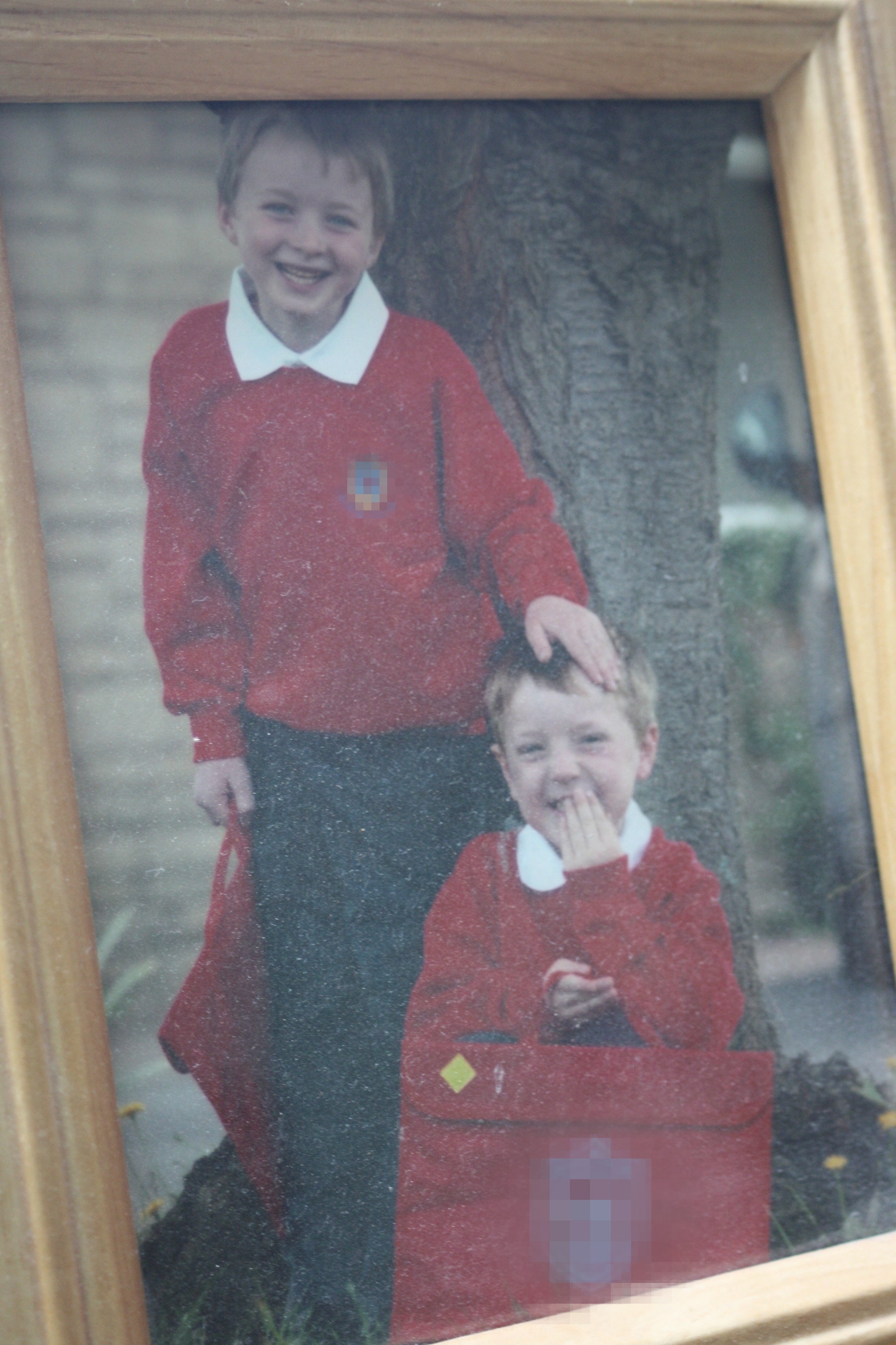 School, Boys, Brothers, Sons, Starting school, Primary school