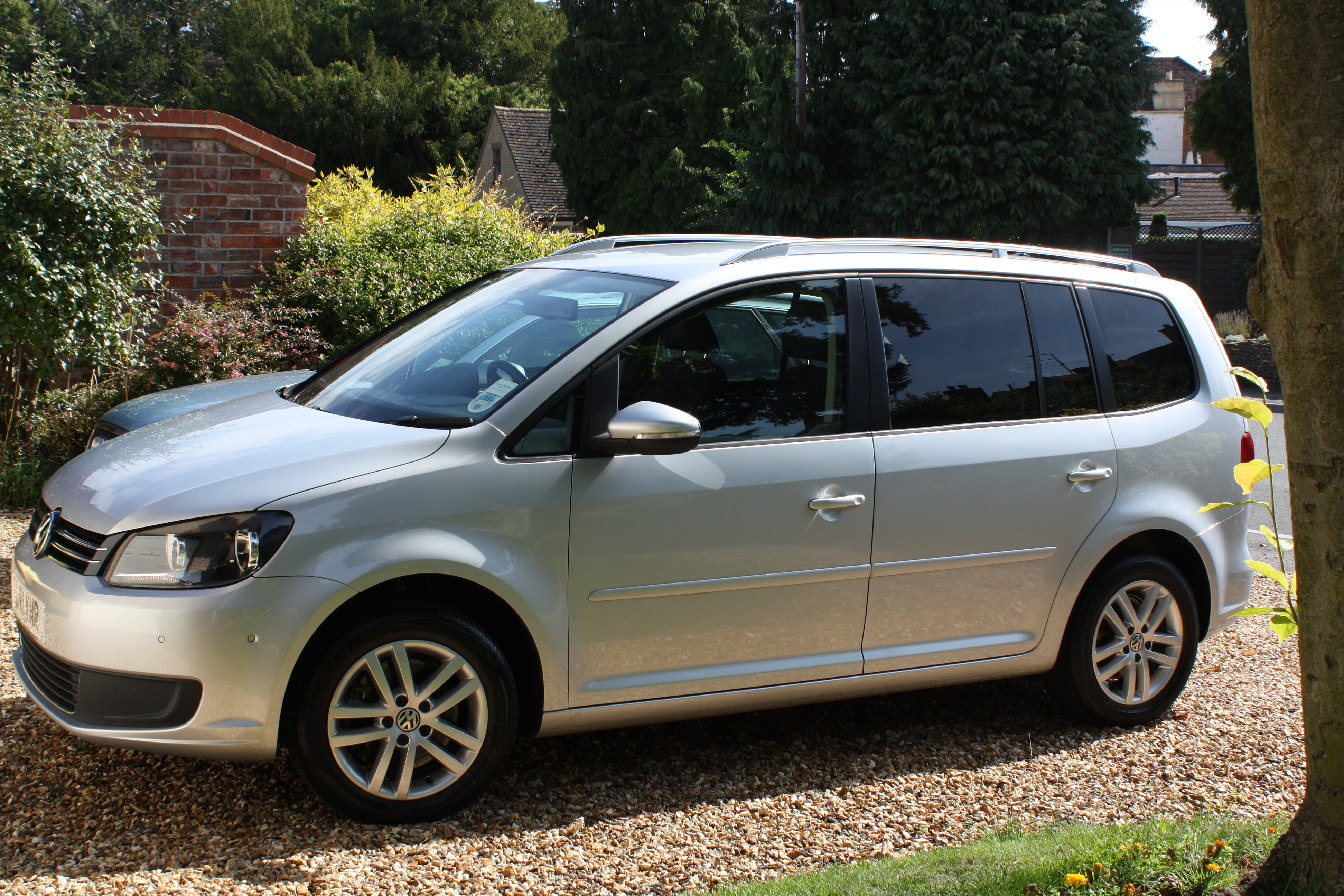 New car, car, VW, Touran, 365