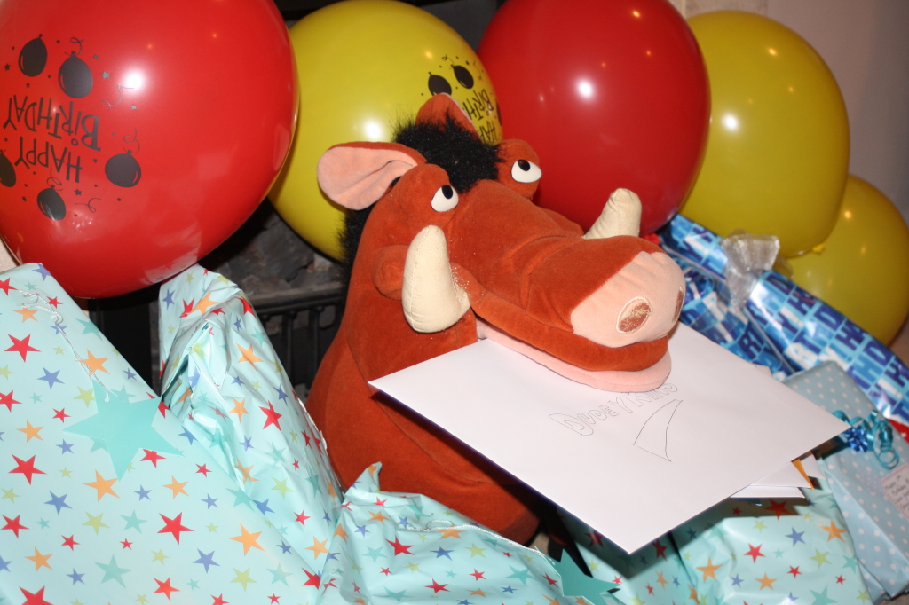 Silent Sunday, My Sunday Photo, Birthday, Son, Pumba