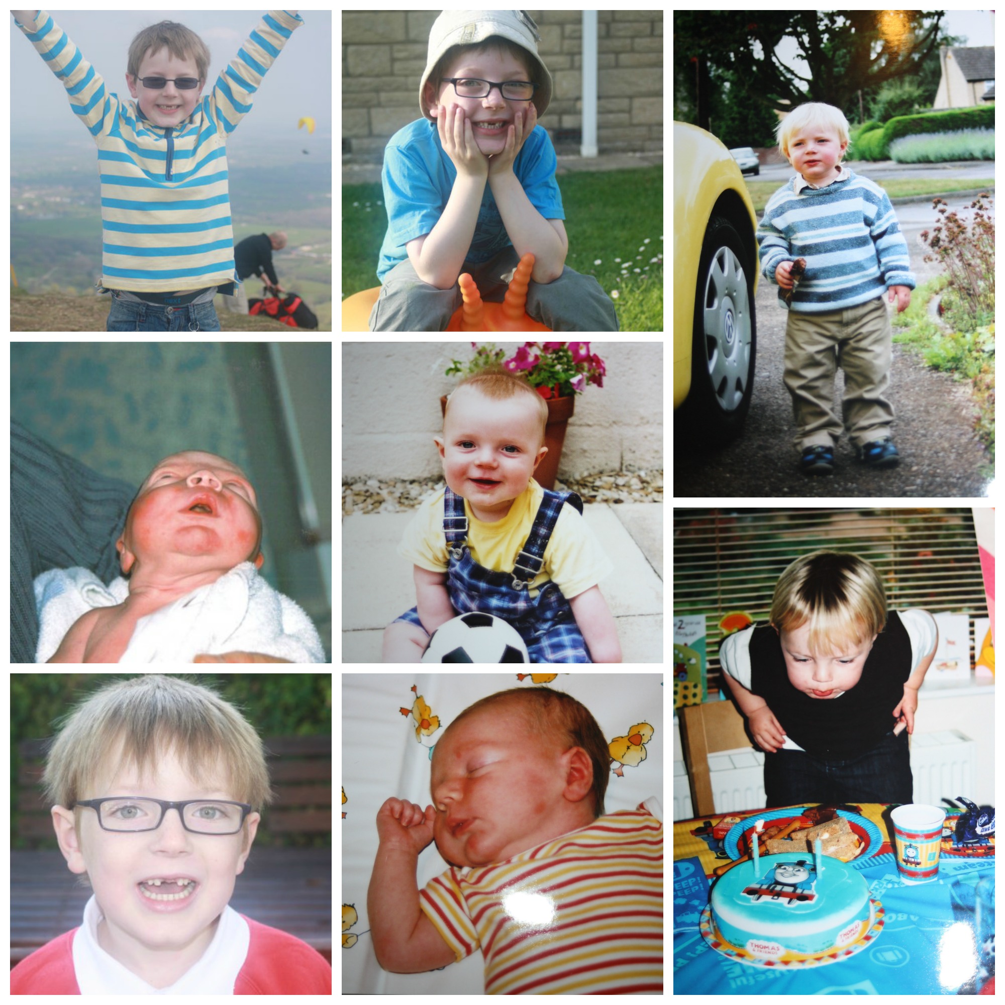 Happy birthday, 11 year old boy!