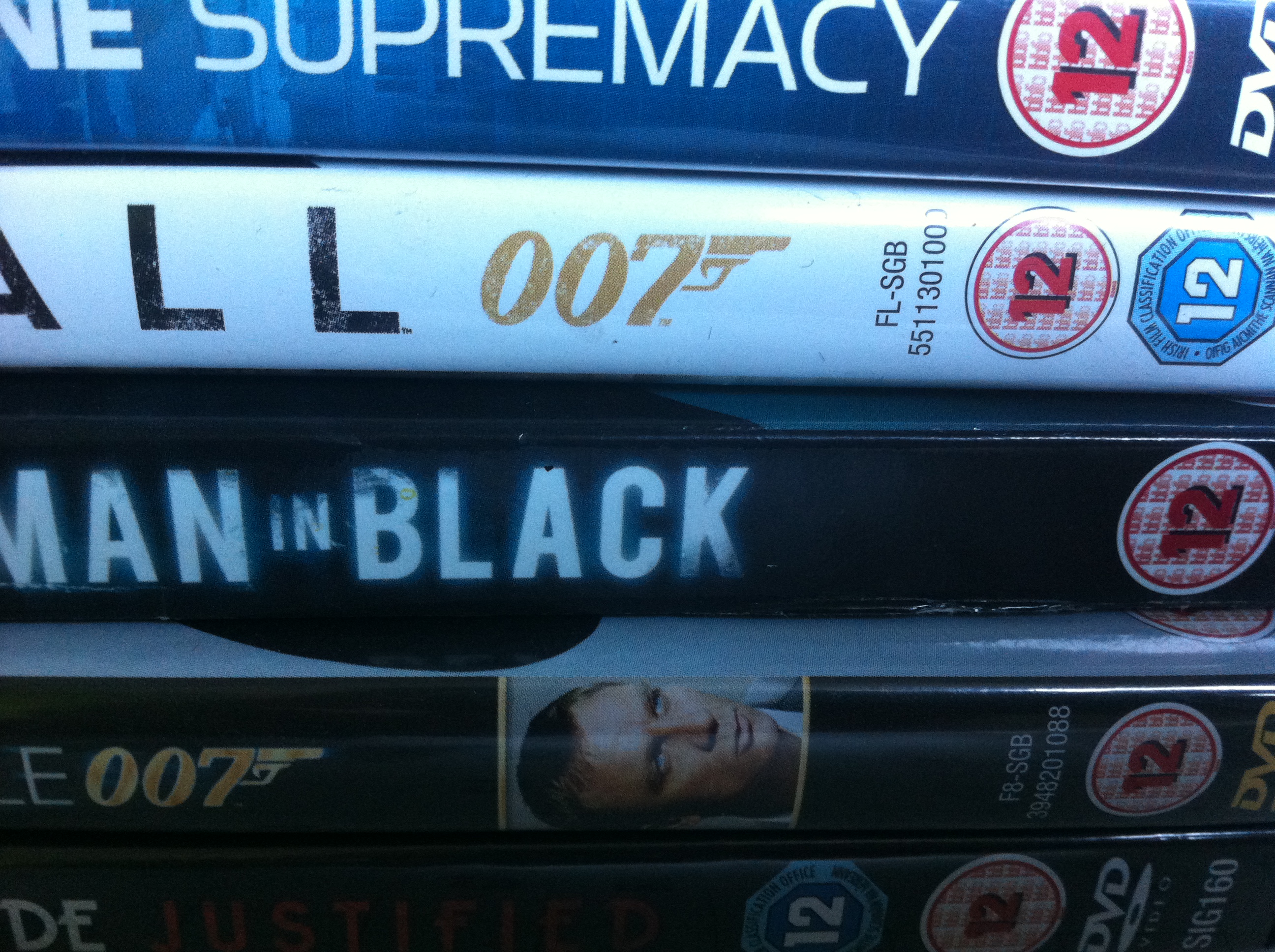 DVDs, son, teenager