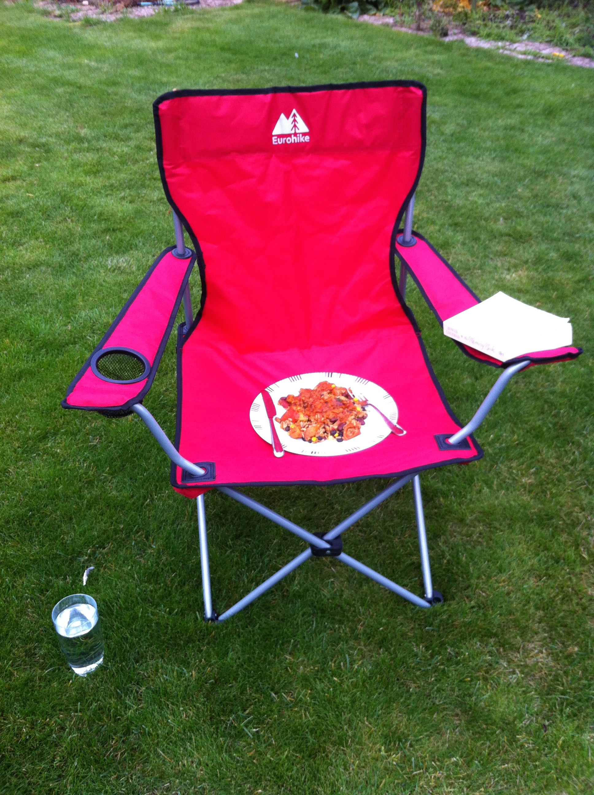 Lunch, chair, autumn