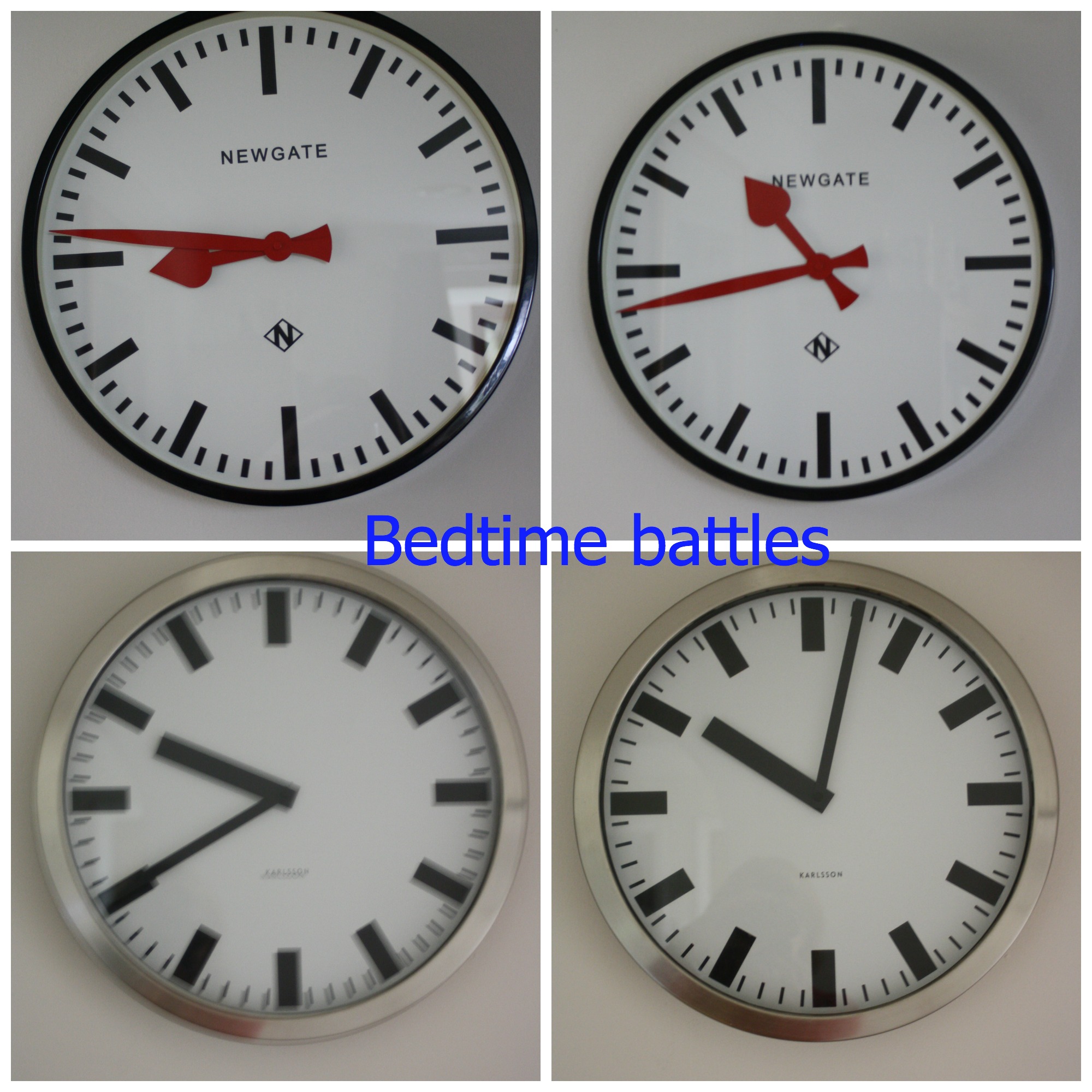 Bedtime battles