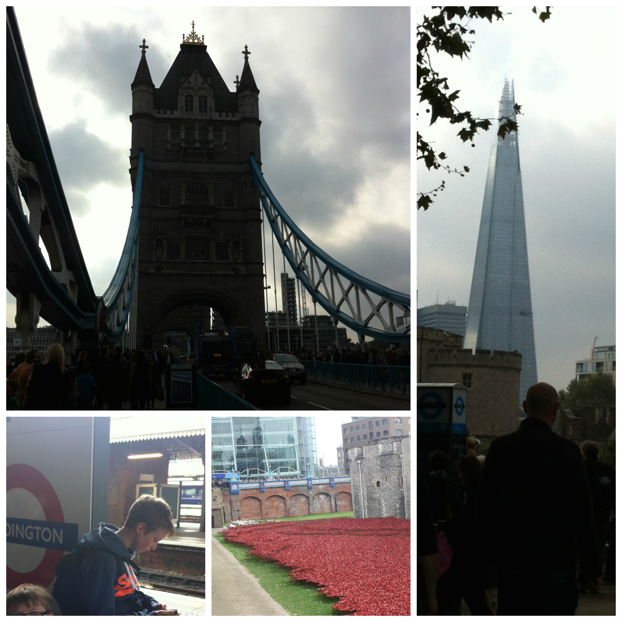 London, travel and crowded tubes