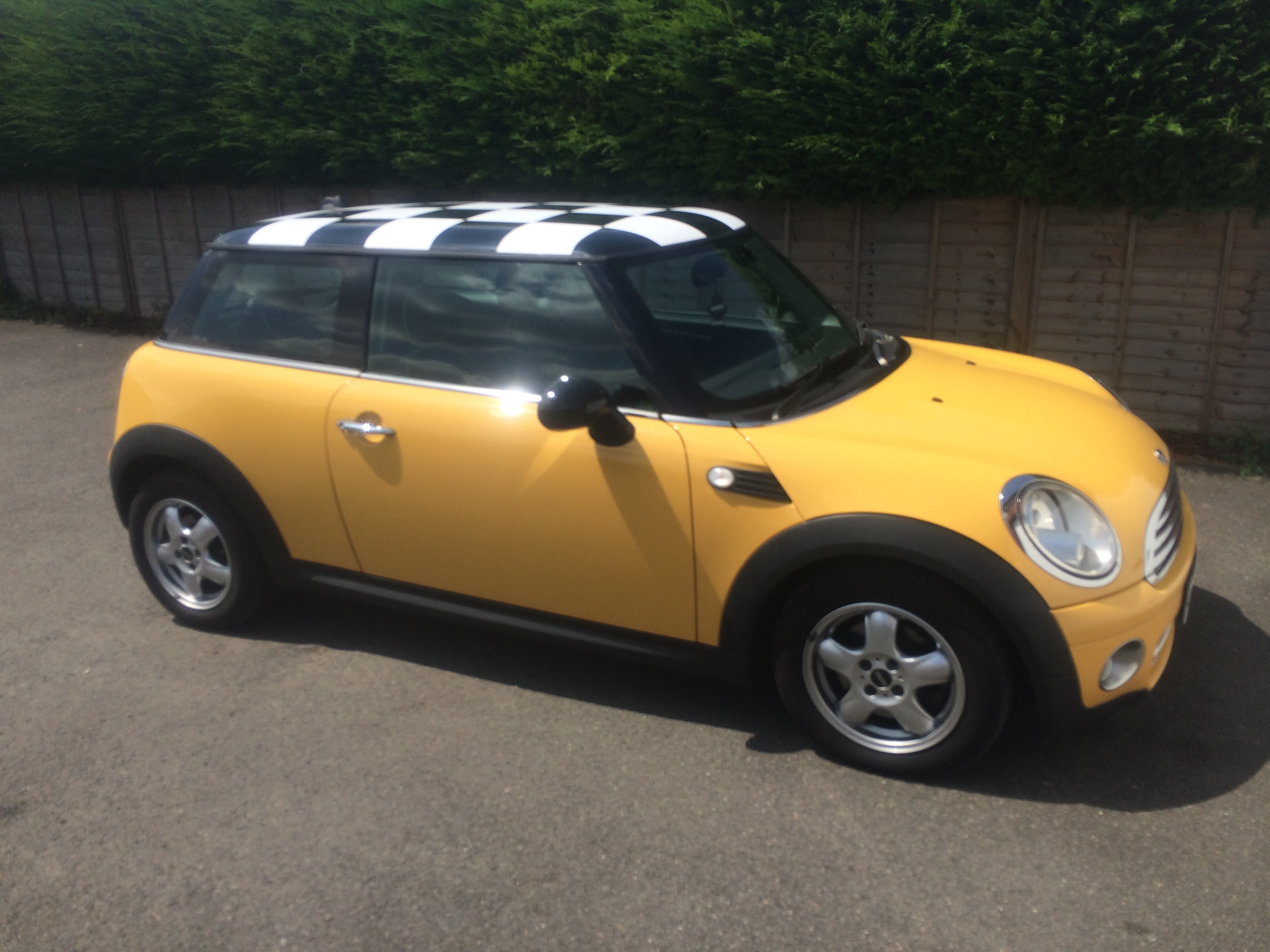 Mini, car, 365