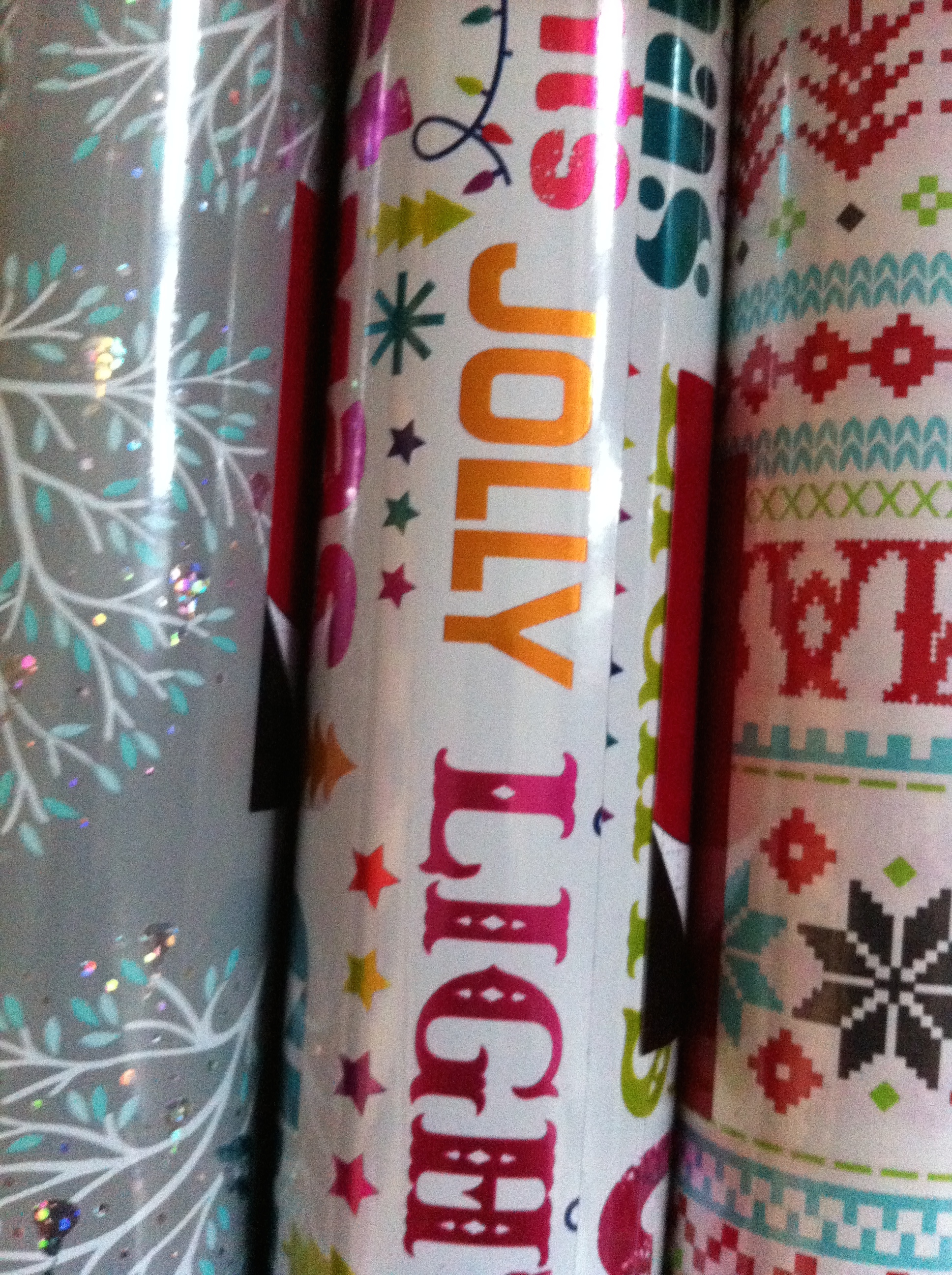 Christmas, wrapping paper, 365