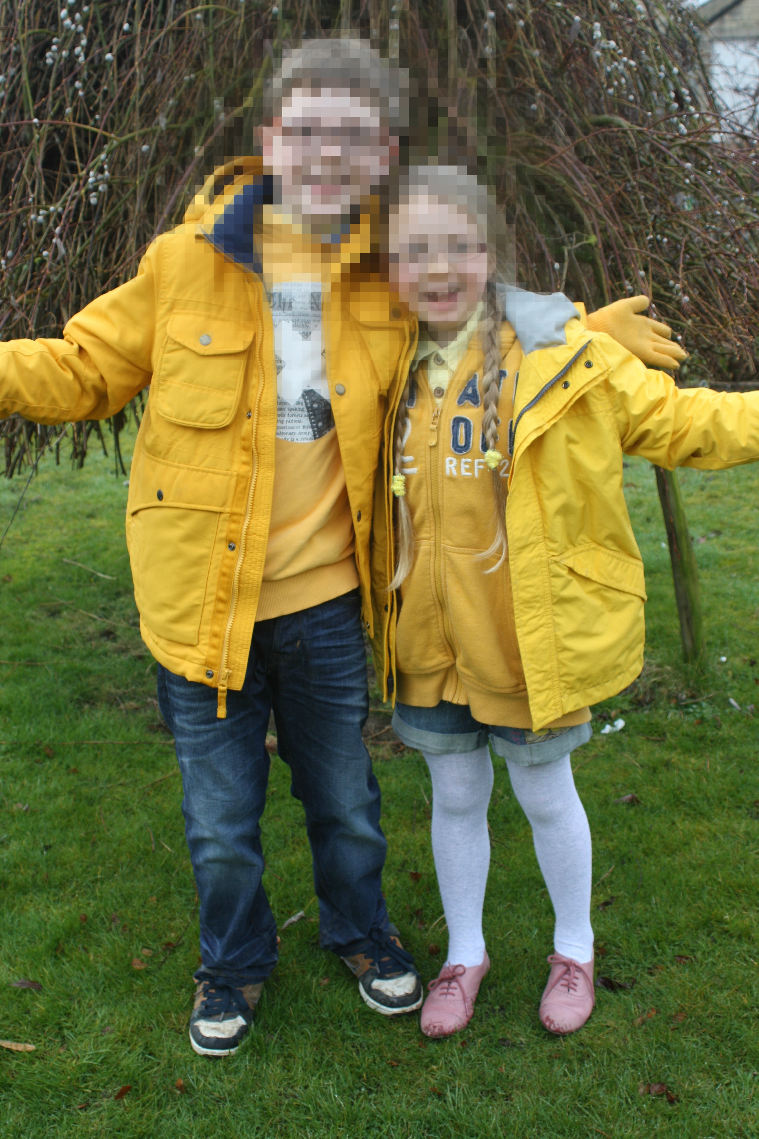 Kids, Son, Daughter, yellow, The Gallery
