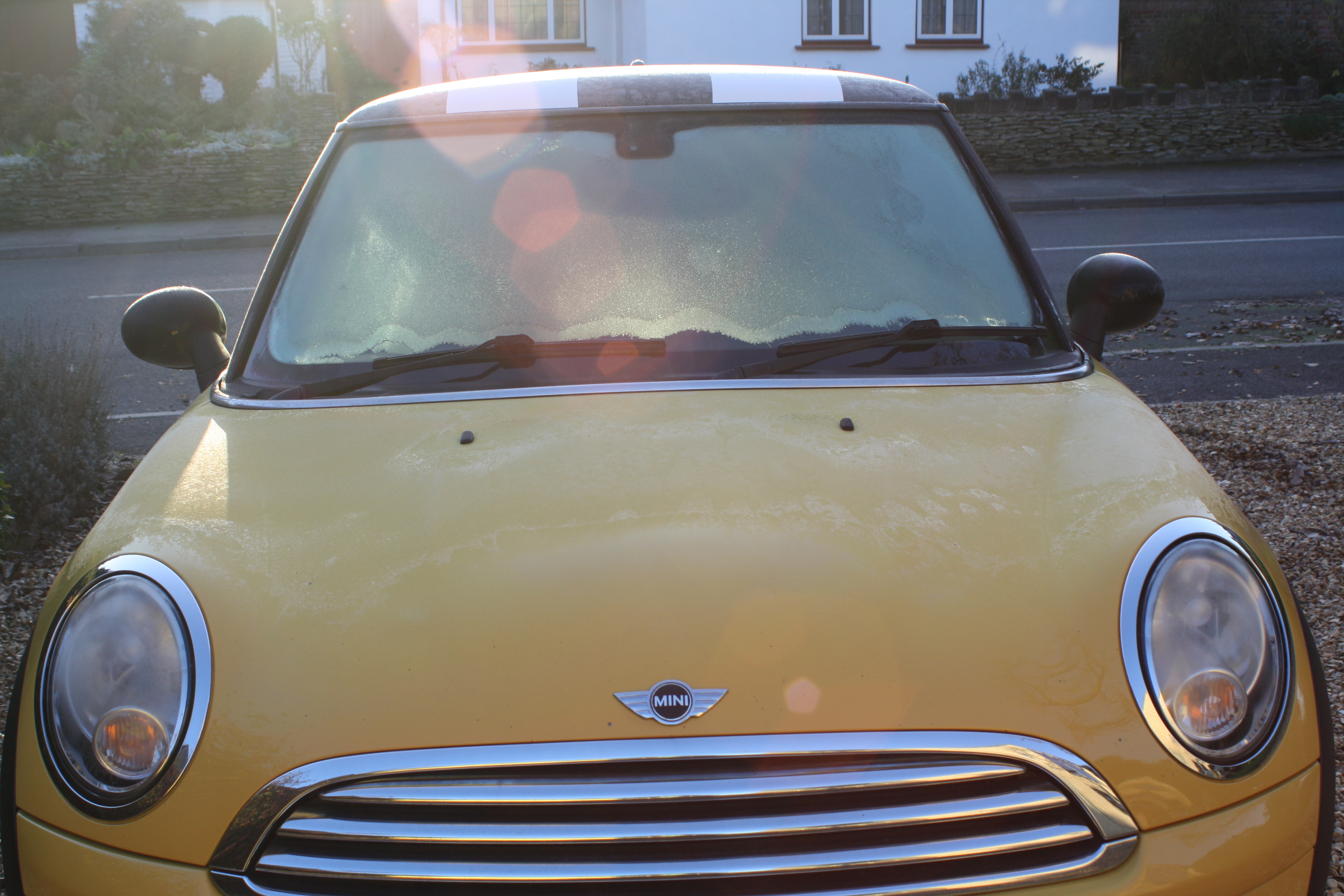 New car, Mini, Silent Sunday, My Sunday Photo